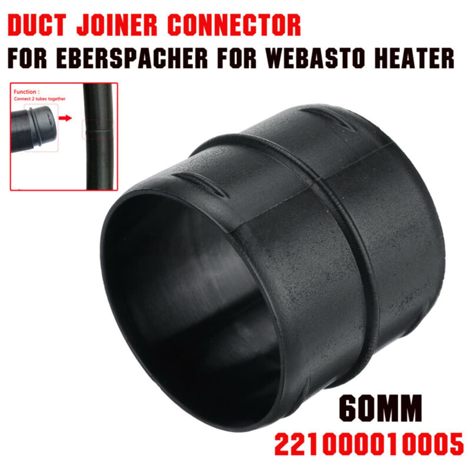 VEVOR Riscaldatore de Aria Diesel All-in-One per Auto Camion RV 12V 8KW