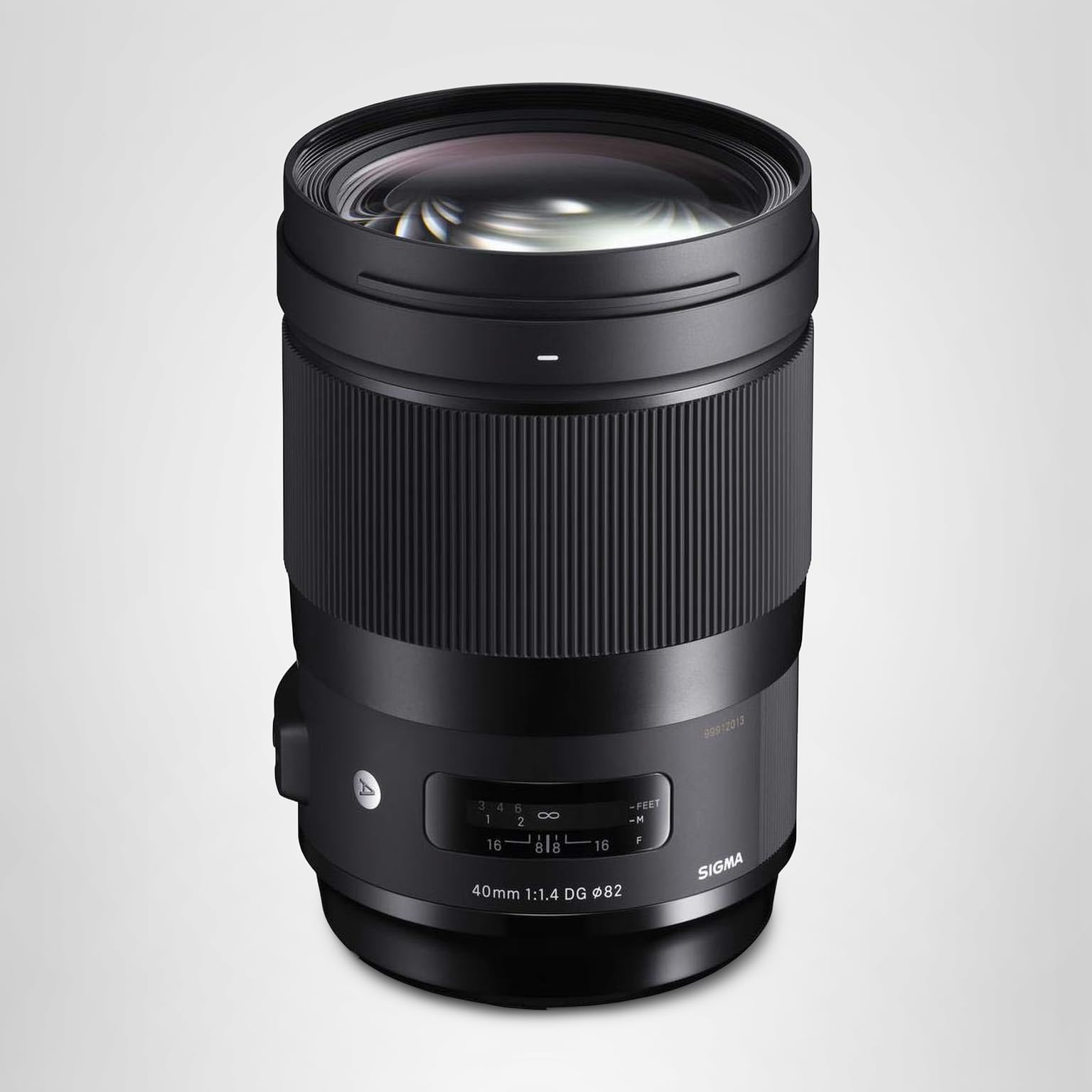 Amazon.co.jp: SIGMA 単焦点標準レンズ 40mm F1.4 DG HSM | Art A018
