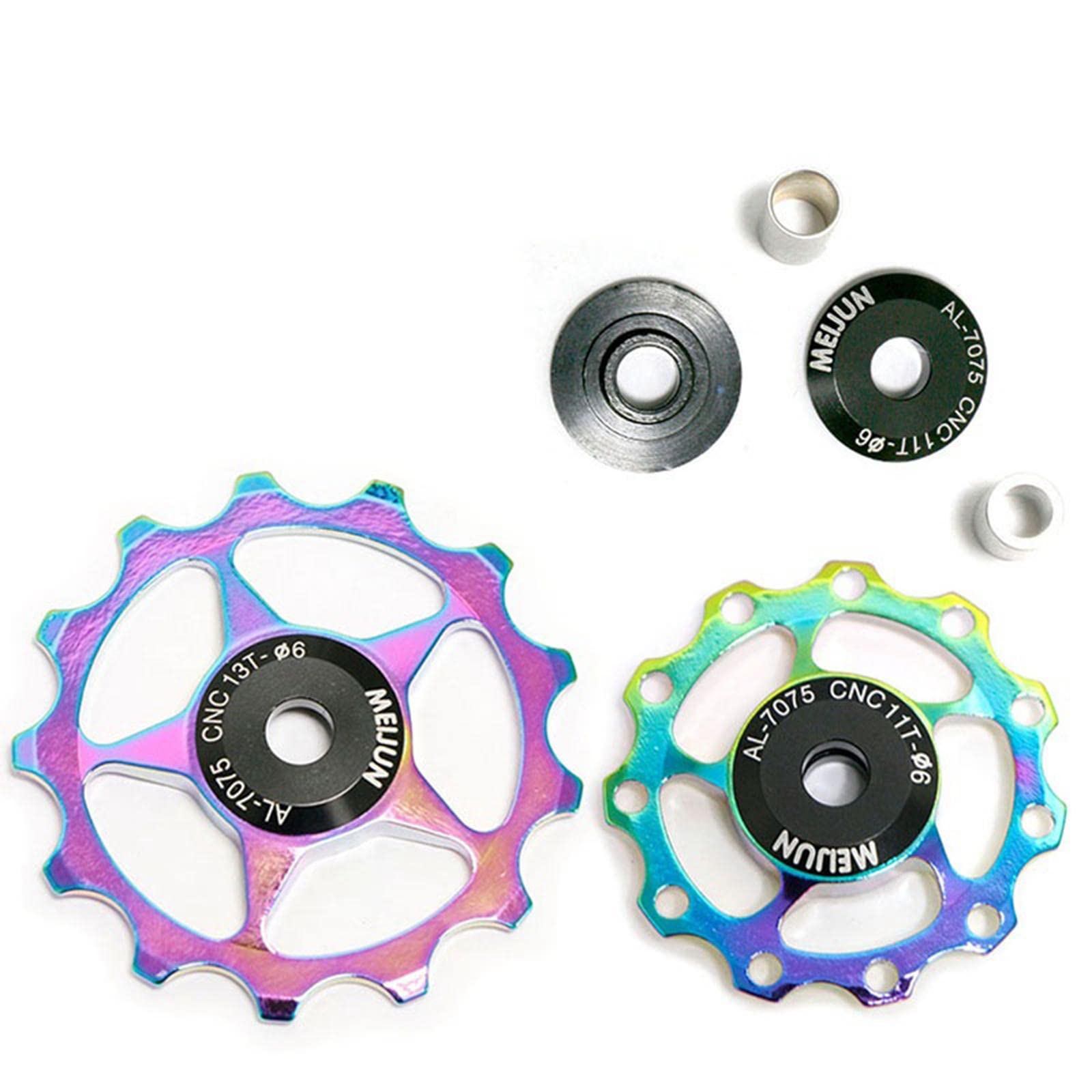 CALANDIS® 11/13T Bike Rear Derailleur Jockey Wheel Bearing Pulley 11T (B09ZLBMFFN) Amazon Price History, Amazon Price Tracker