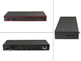 Lenovo ThinkPad Smart Dock 7500 Gen 2 - Station d'accueil - Thunderbolt 4 - HDMI, DP, Thunderbolt 4-2.5GbE - 135 W - 2