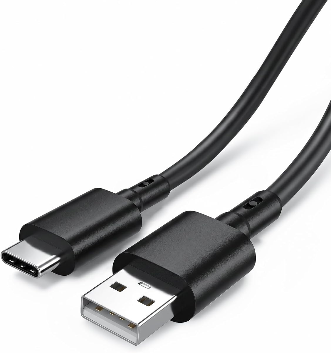 Cable USB C compatible con lectores electrónicos Kindle, tabletas Fire HD 10 9.ª 10.ª 11.ª generación, HD-8,8 Plus versión 2020 2022, 7 Kids Edition 2019 2021, cable de carga tipo C para Samsung, Moto (6.6 pies)