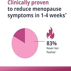 Metagenics HerWellness Estrovera - Hormone-Free Plant-Based Supplement - Supports Menopause & Perimenopause Relief - Hot Flashes, Night Sweats, Multi-Symptom Support - Vegetarian, Non-GMO - 90 Tablets