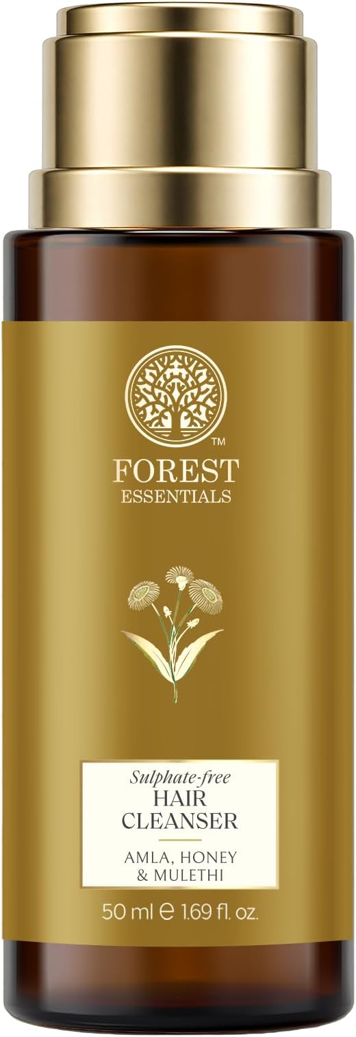 Hair Cleanser Amla, Honey & Mulethi, 50ml