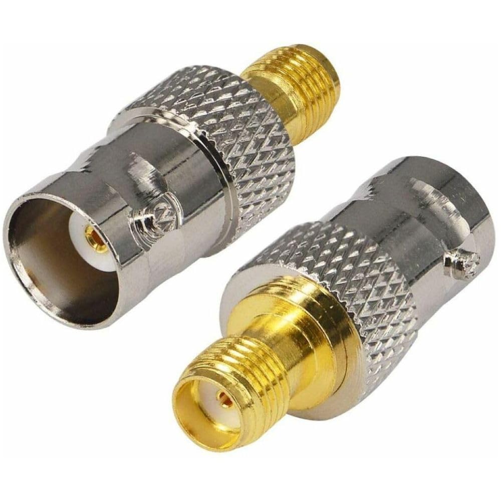 NETBOON SMA Female to BNC Female Adapter - Premium RF Coaxial Cable Connector for Seamless Signal Conversion (2)-image-36