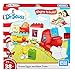 Mega Bloks Dr. Seuss Green Eggs and Ham Train Building Set, Multicolor