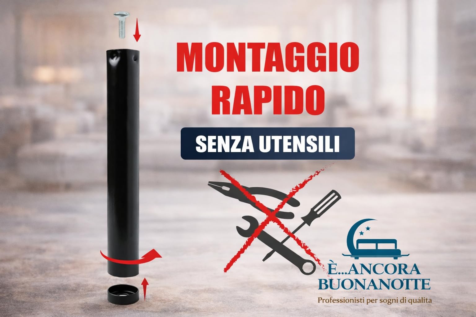 Generico Rete Ortopedica 80x190 in Ferro Rinforzata – 16 Doghe in Legno di Faggio – Doppia Doga Centrale con Regolatori Lombari – Struttura Letto Singolo Made in Italy