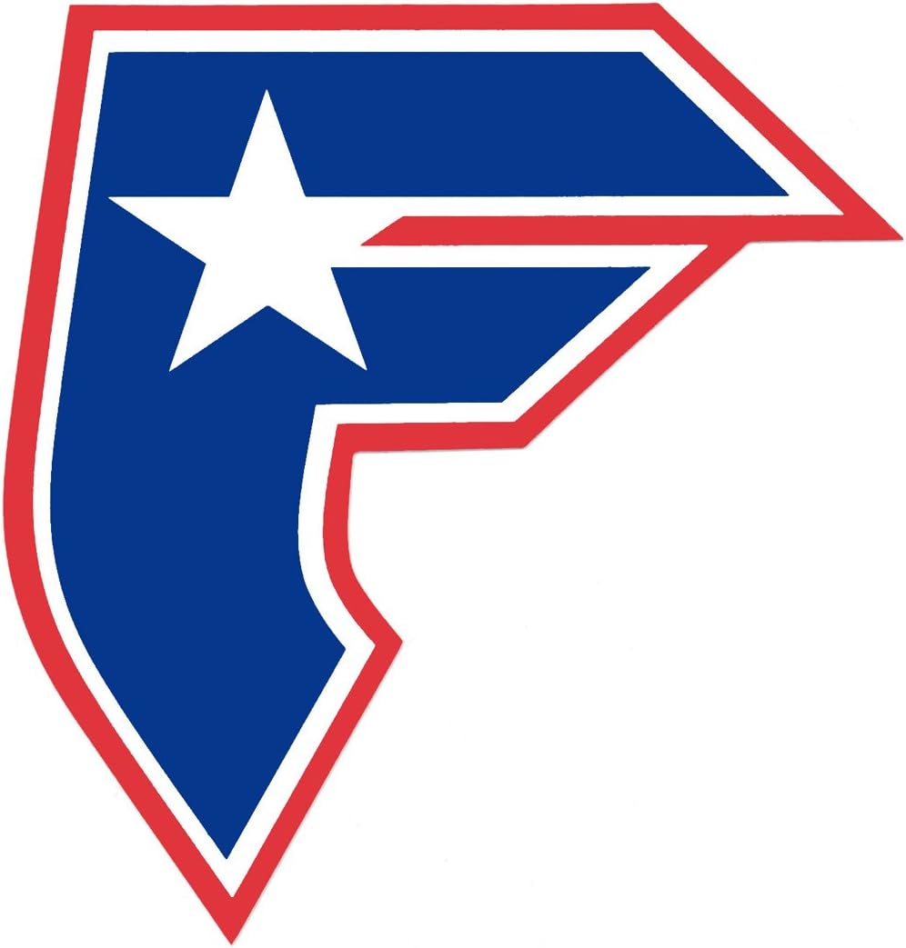 Famous Stars and Straps - Famous Stars and Straps Sticker - OG BOH - Blue/Red - One Size