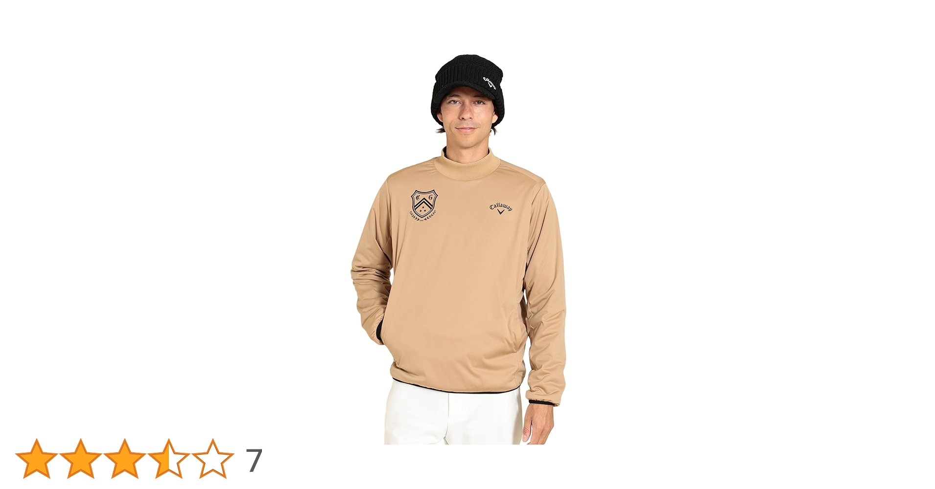 Amazon.co.jp: [キャロウェイ] メンズ 撥水 ハイネックブルゾン