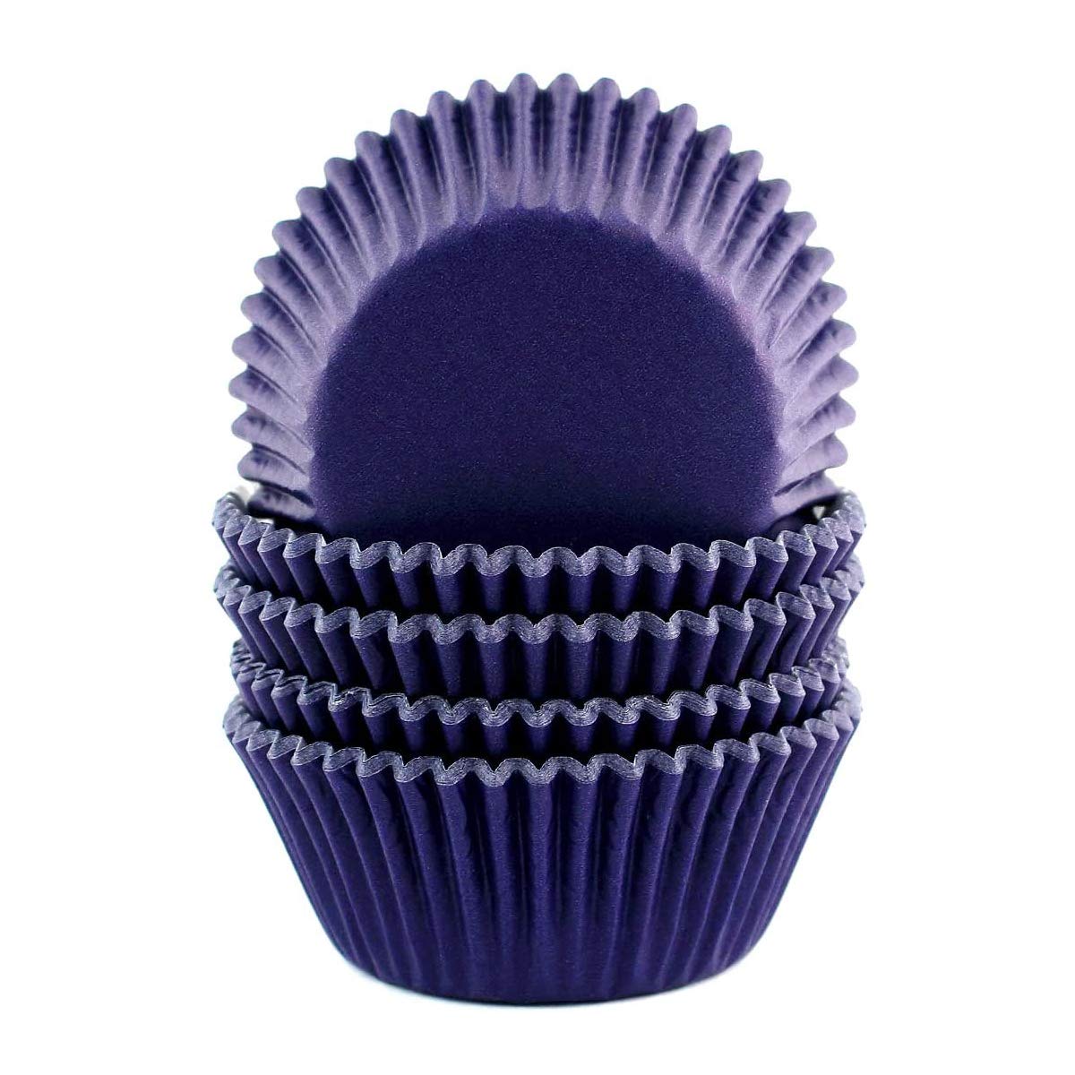 EoonfirstStandard Size Cupcake Liners 100 Pcs (Navy Blue)