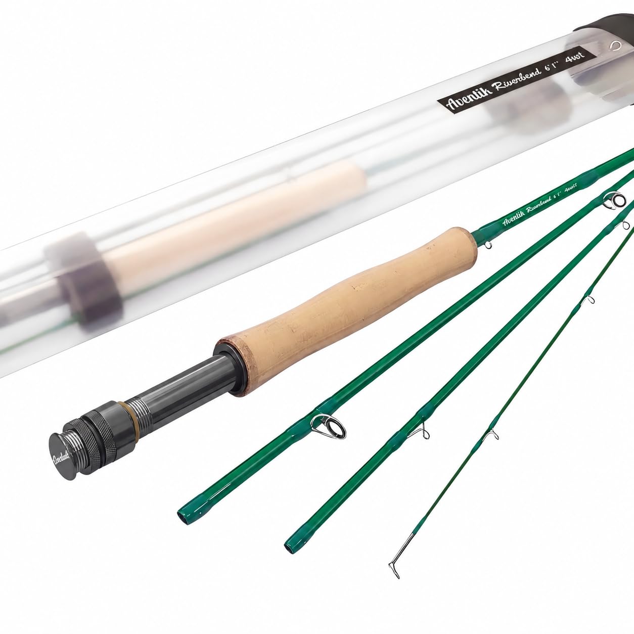 Aventik Riverbend Fly Fishing Rod with Rod Tube