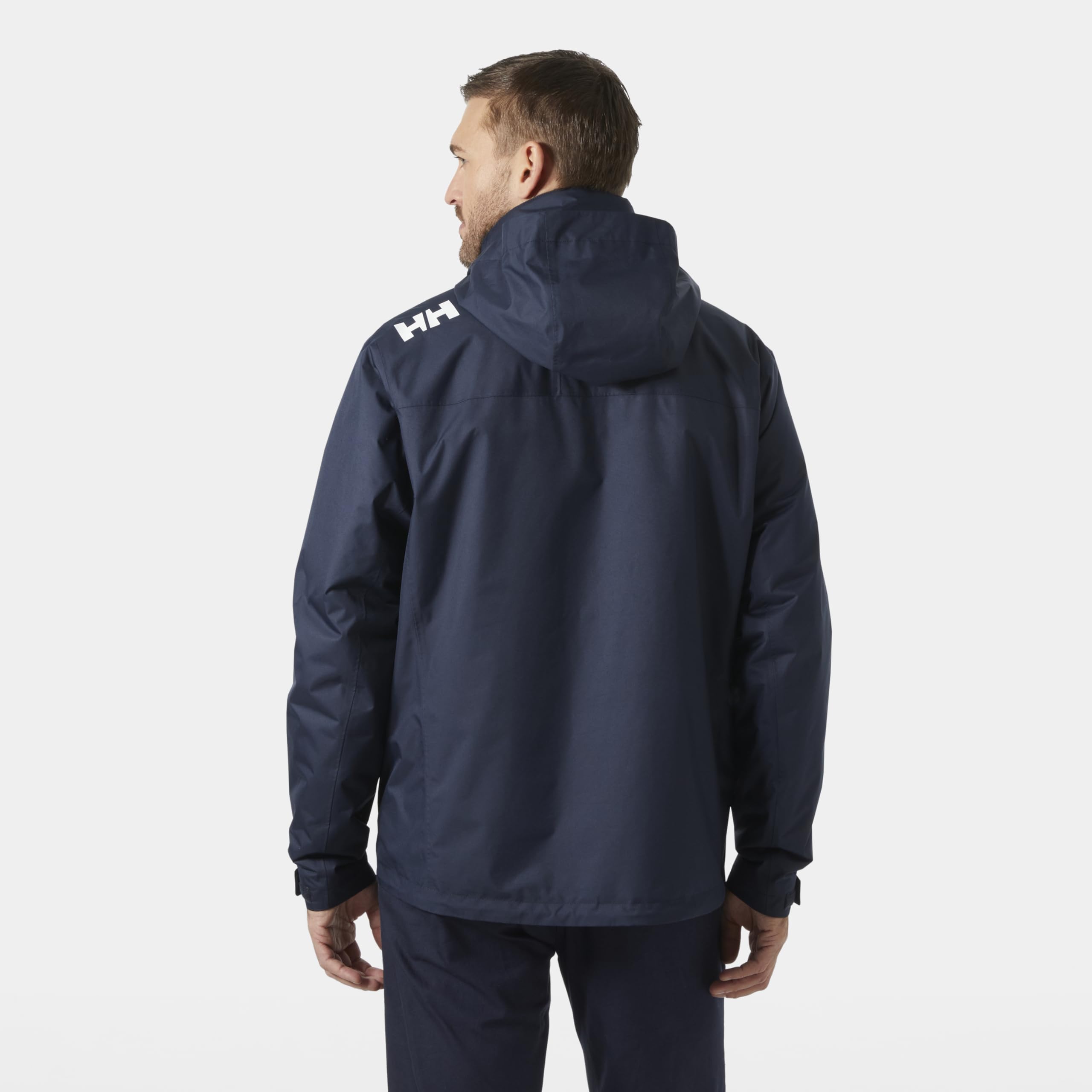 Helly-Hansen męska kurtka z kapturem Midlayer 2, 597 granatowy, L