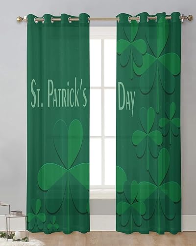 Miniatura 7 de Sheer Curtains 72 inches Long for Living Room, Desert Dreamy Sunset Sundown Sky Natural Sand Building Landscape Window Treatments Light Filter