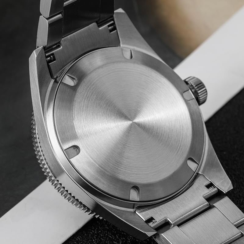 San Martin Men Watch 62 mas SN0139, 39 mm 20 Bar Diver Watch NH38 Automatic Mechanical Luxury Diving Waterproof Wrist Watch