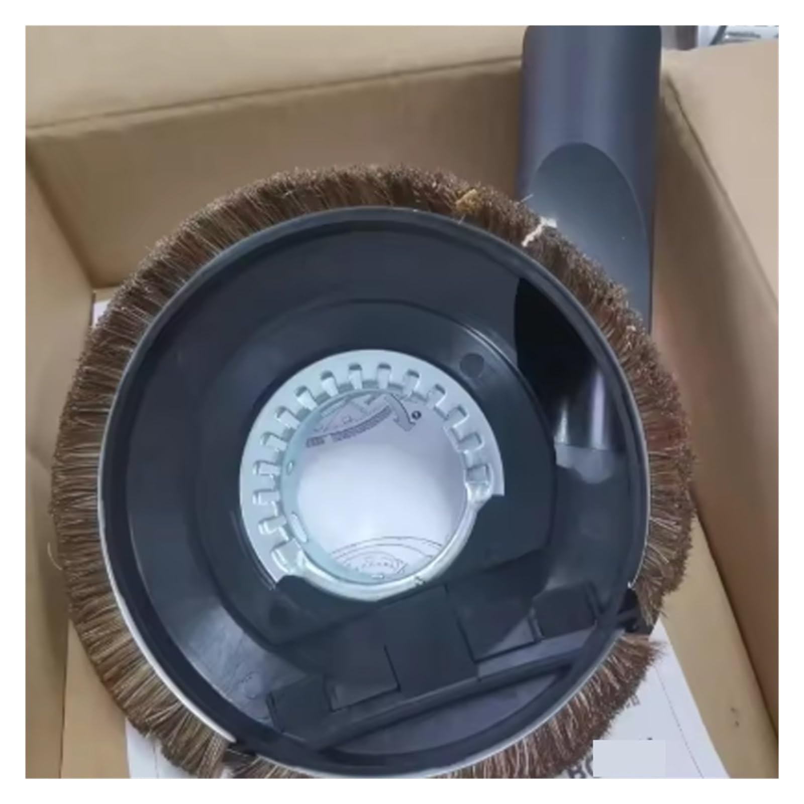 Capot de protection anti-poussière amovible pour meuleuse d'angle 115 mm 125 mm GWS8 GWS10 GWS11 GWS14