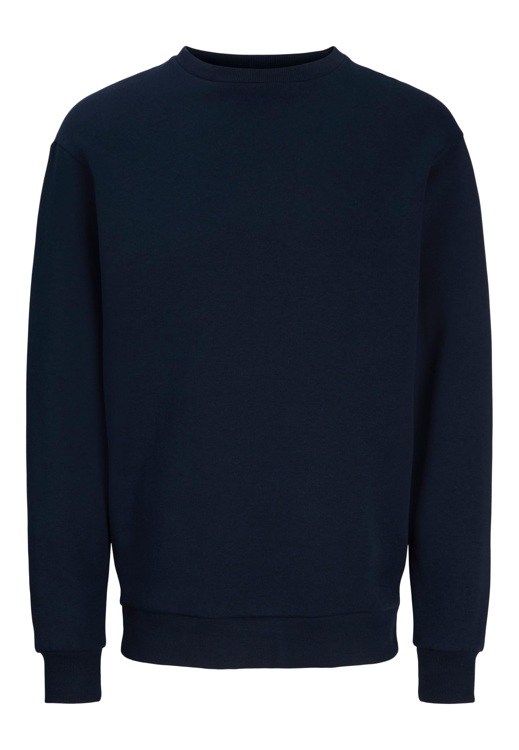 JACK & JONES Sweatshirts Plain Sweatshirts XXL, Navy Blazer, XXL