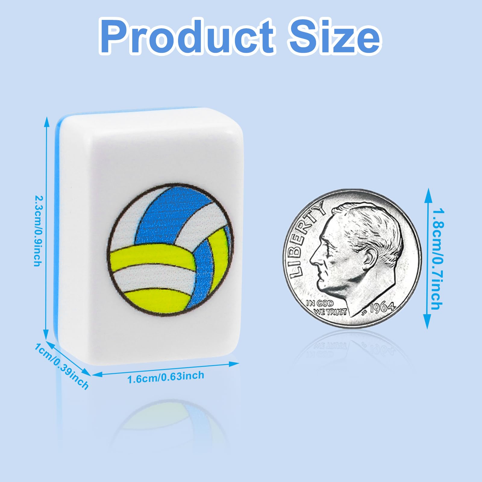 Juego Mahjong Bandera Nacional,Seaside-Escape with Beachside Pattern | Juego Seaside-Escape,Juego de Banderas de Mar de 24 mm,Juegos Familiares Mahjong Set para Picnic de Primavera