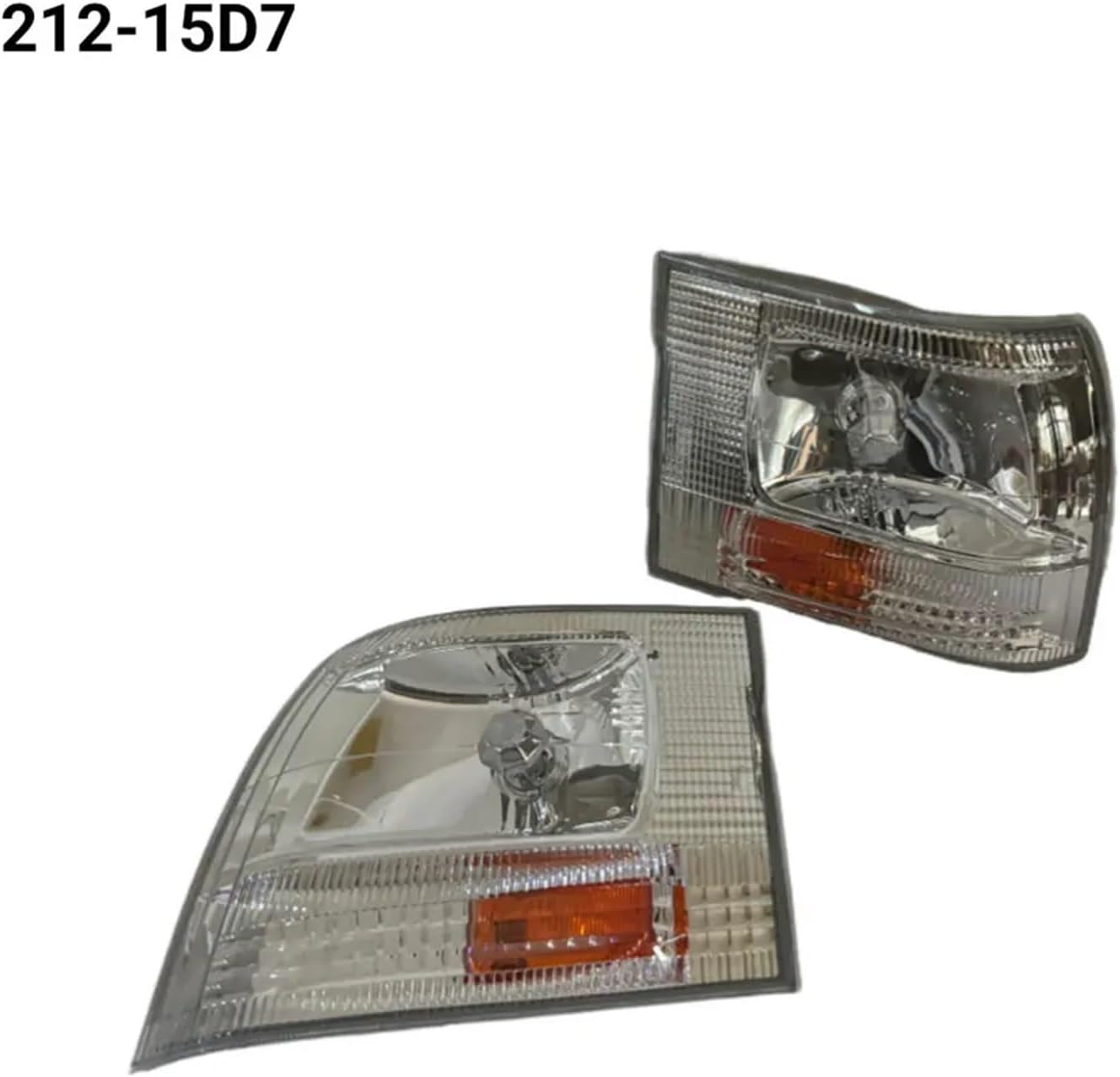 Car Steering Light Corner Light Turn Indicator Light Compatible With Toyota Hiace KZH106W 1994 to 2004 2PCS