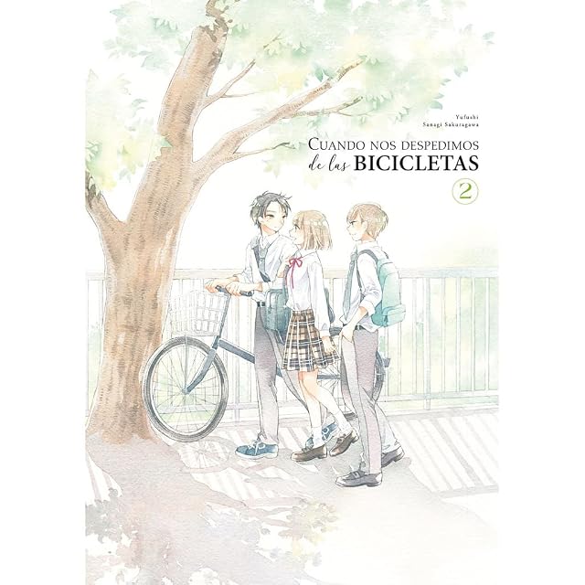 Portada de Cuando nos Despedimos de las Bicicletas 2