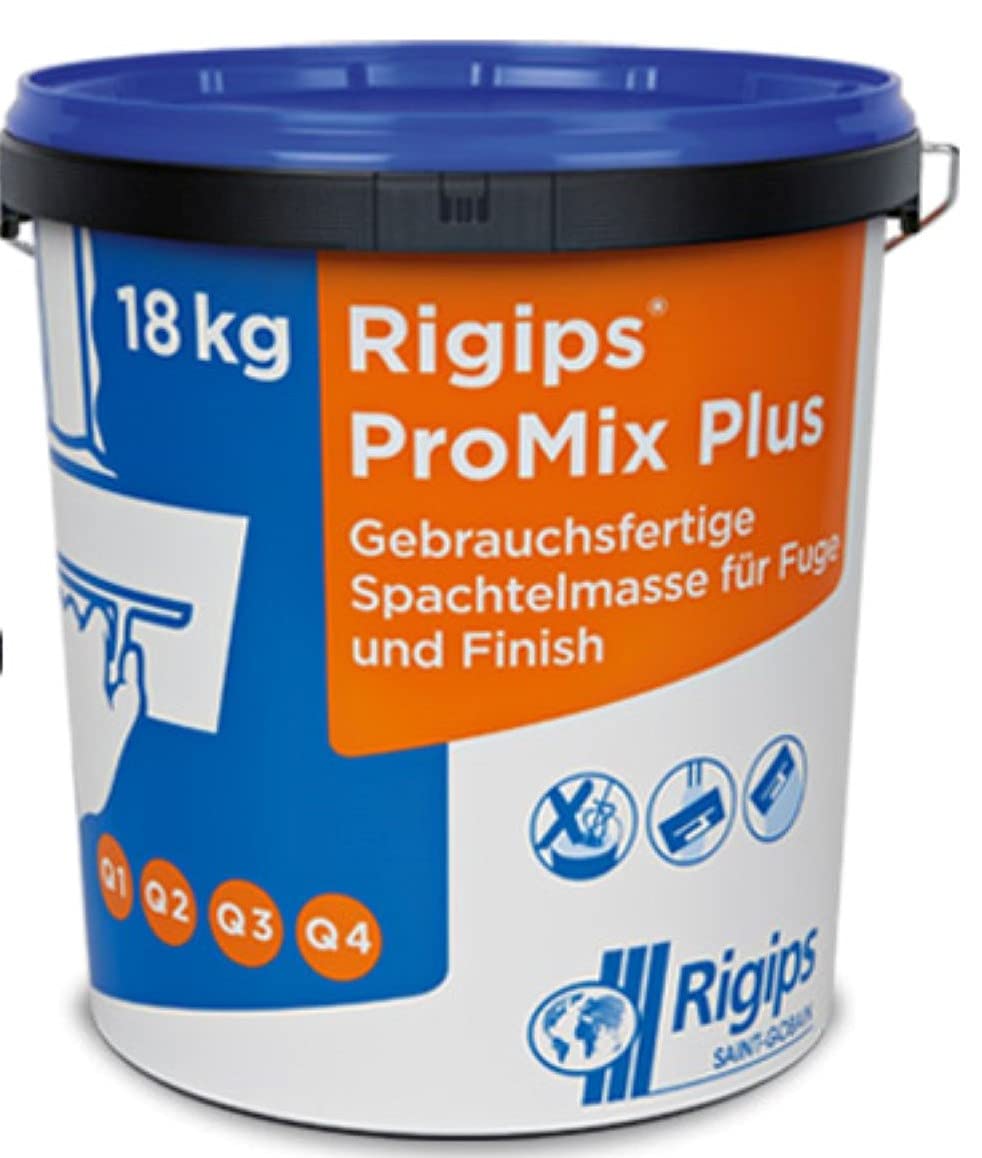 Fertigspachtel ProMix Plus für Fuge und Finish 18,00 kg/Eimer