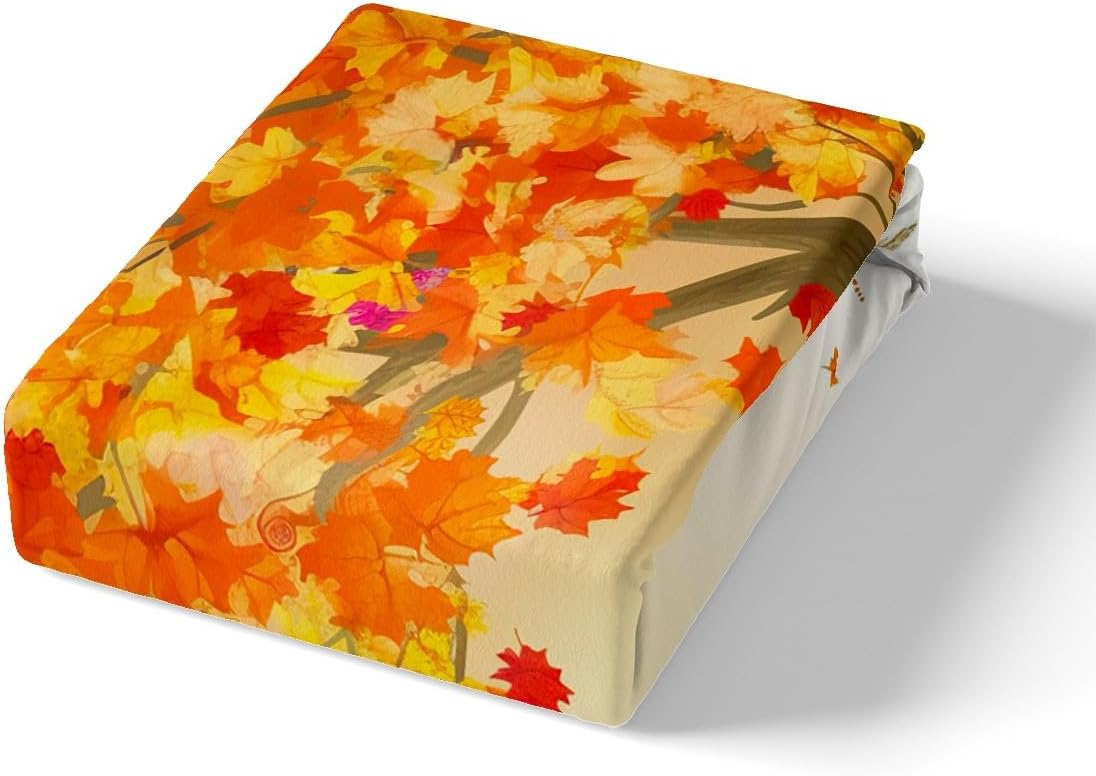 Feelyou Kids Fall Festival Bedding Set Full Size Happy Fall Y'all Duvet Cover for Teens Bedroom Decor Thanksgiving Decor Comforter Cover Set Thanksgiving Decor Bedspread Cover with 2 Pillow Case