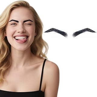 Cejas falsas, cejas postizas, 100% hechas a m...