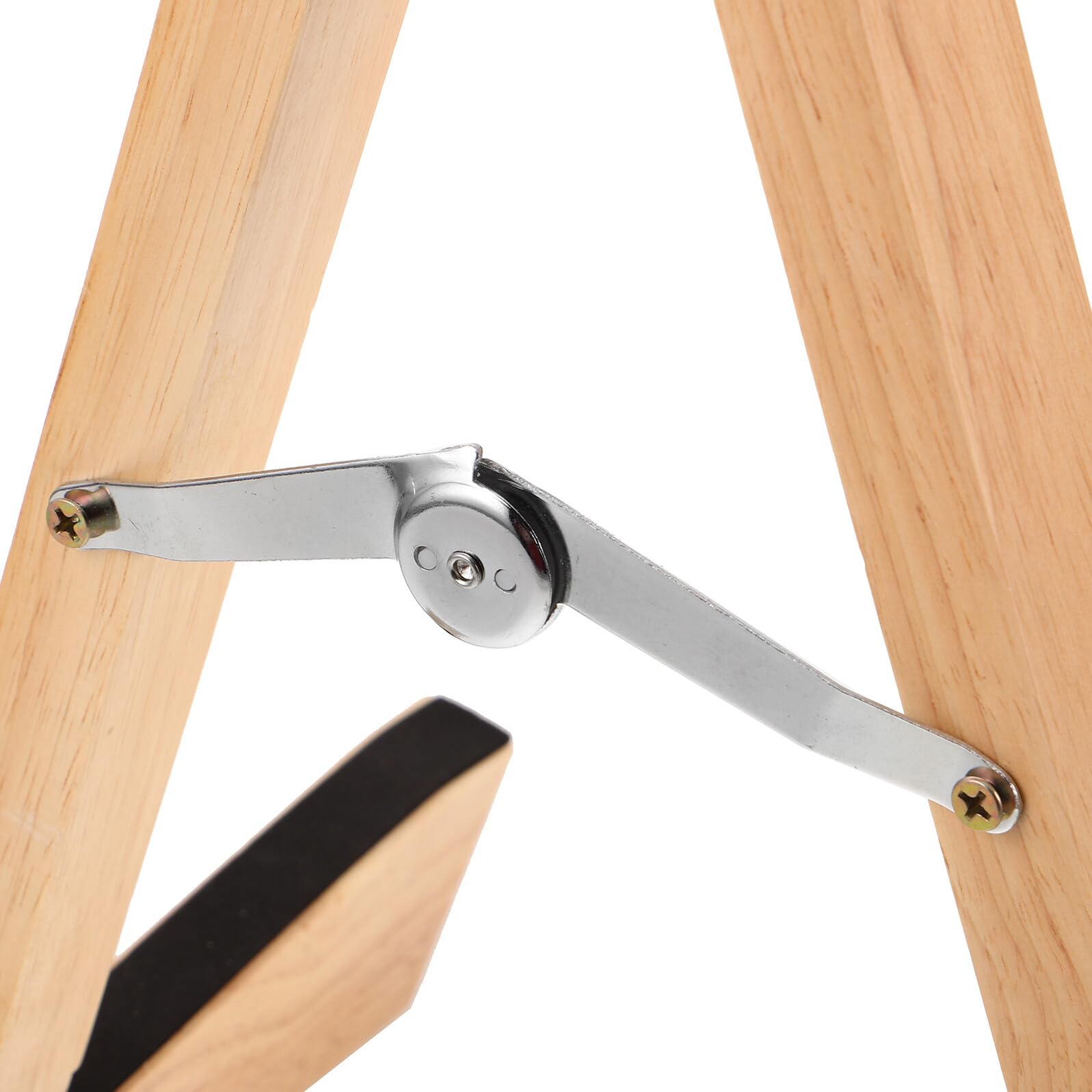 BESTonZON Supporto Per Chitarra in Legno Supporto Portatile Per Strumenti Musicali Compatto e Pieghevole Per Chitarre Acustiche Elettriche e Classiche