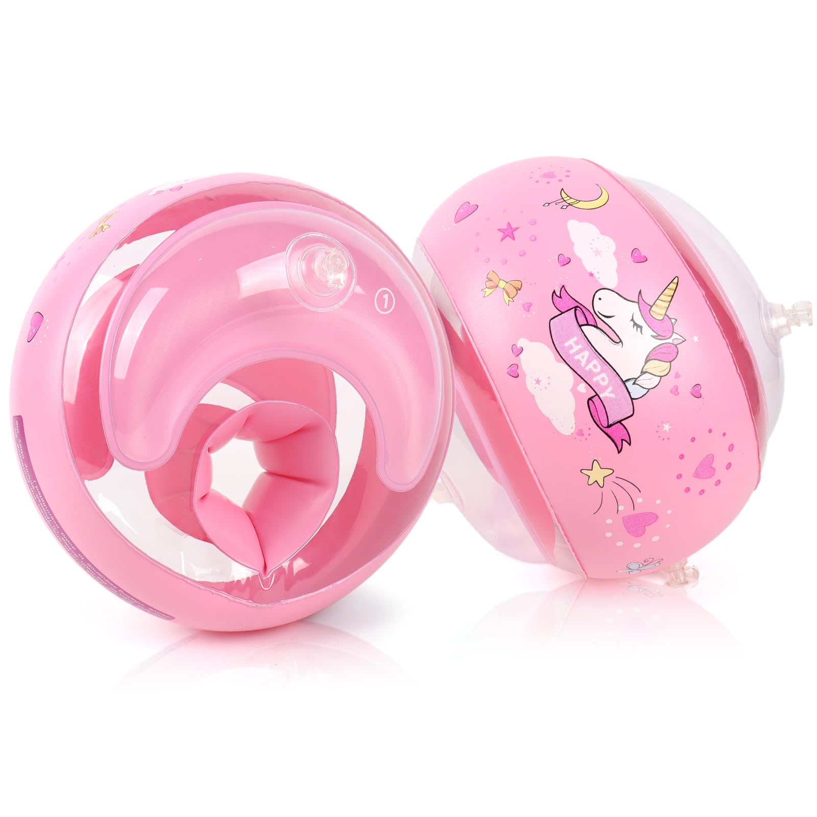 Schwimmflügel für Kinder Baby, Schwimmflügel Baby 3-6 Jahre geeignet für Kinder von 1 bis 6 Jahren mit Gewicht 11-30 kg - 2