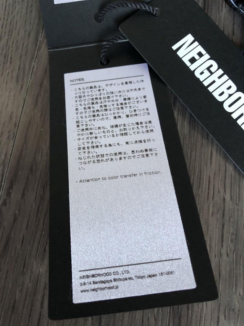 新品未使用 NEIGHBORHOOD ネイバーフッド dog ドッグ 犬 首輪 Amazon.co.jp: NEIGHBORHOOD ネイバーフッド dog 犬 ドッグ 首輪