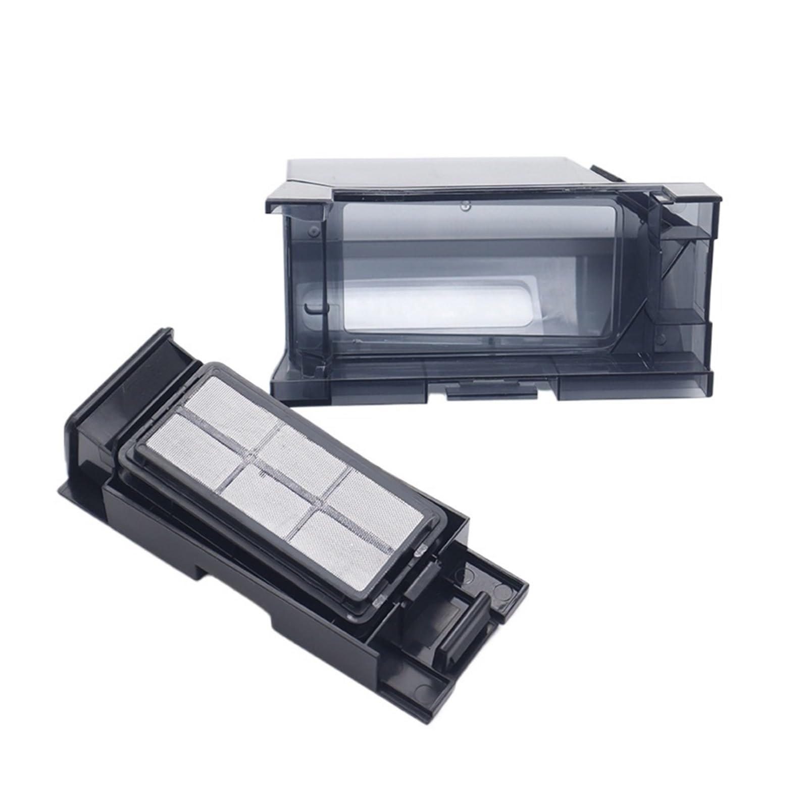 HIZON Replacement Dust Bin Box，Compatible For Ecovacs，X8 Pro X8 Pro Plus T80 OMNI Robot Vacuum Cleaner Spare Parts