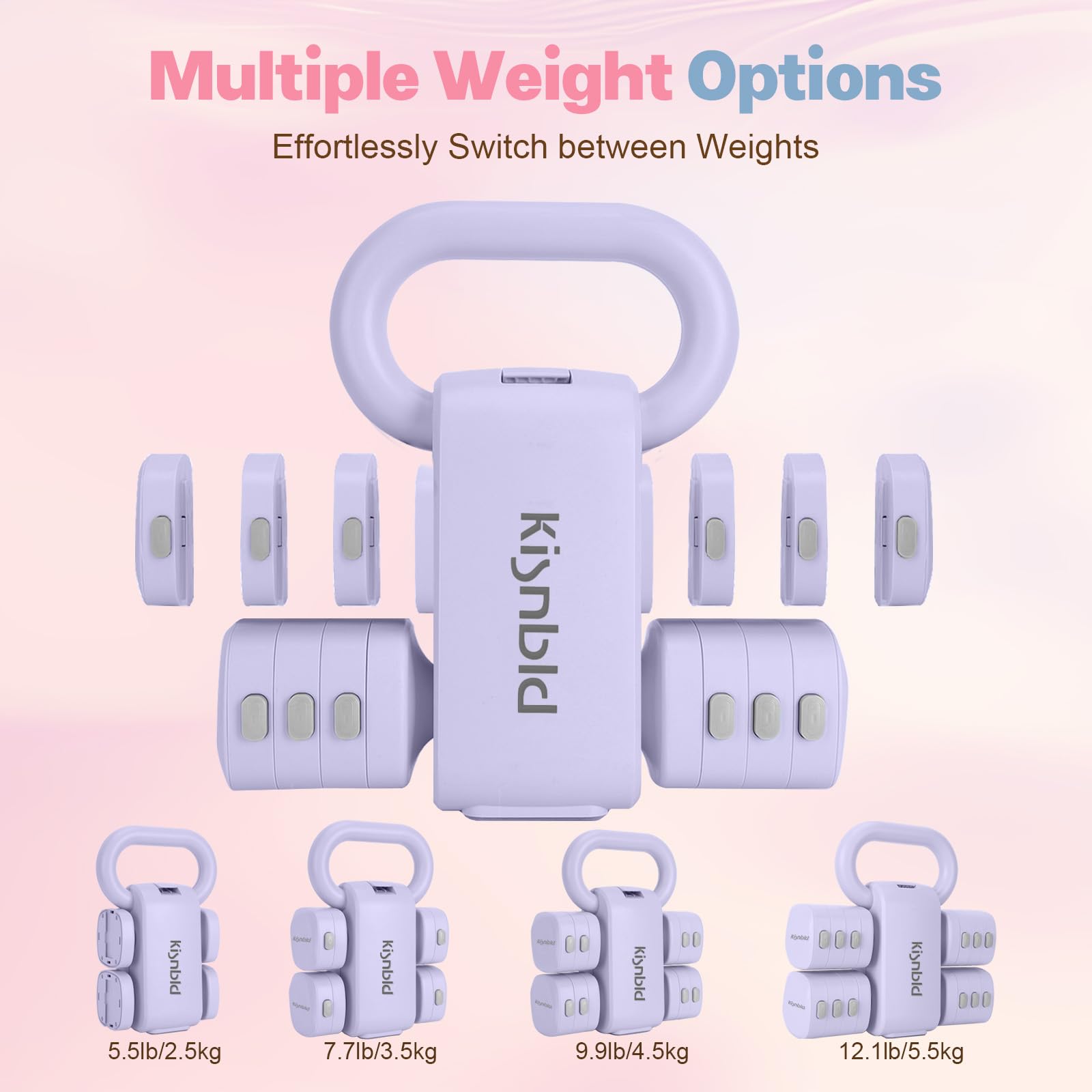 Adjustable Dumbbell Set of 2 Review: Fast-Adjust 4-in-1 Weights for Women