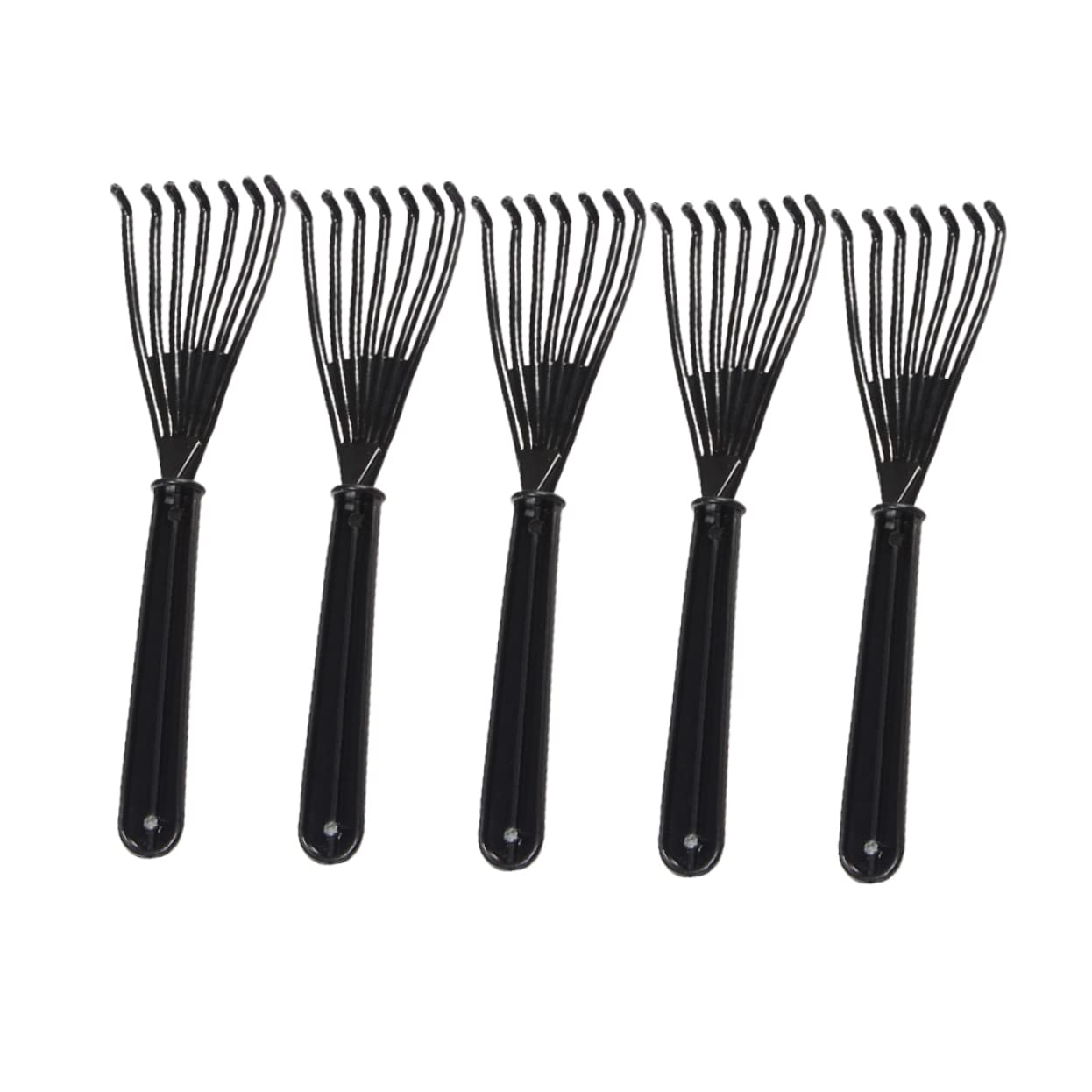 KALLORY Hair Combs 20pcs Plastic Comb Cleaner Brush Detangler for Hair Brush