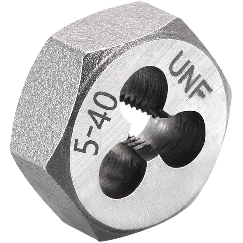 Utoolmart Hex Rethreading Die, UNF 1/2-20 Carbon Steel Thread Die, Hex Rethreading Die Machine Thread Die, Hexagon Taper Pipe — Amazon image 9