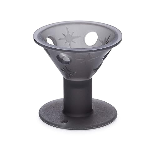 Miniatura 2 de Rizadores para el cabello Spoolies, 12 piezas, Negro shadow