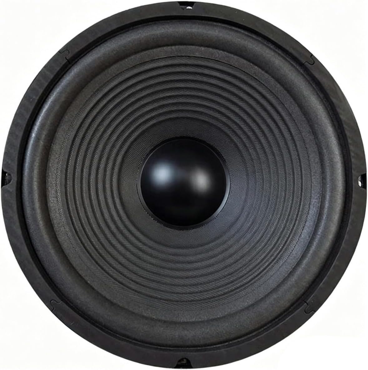 1 Pc Multi-Size Subwoofer Woofer, 5/6/6.5/8/10 Inch 4 Ohm 20-80W Bass Loudspeaker for Home Theater Audio DIY(10 incn,Blak)