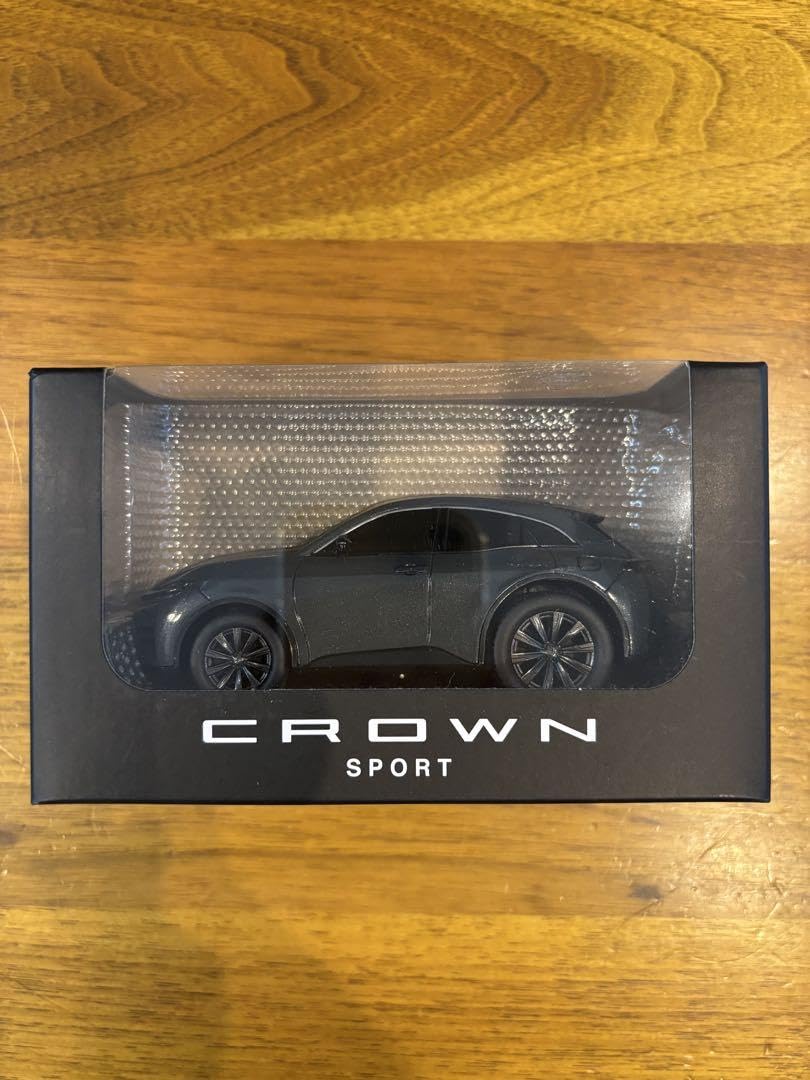 Amazon.co.jp: トヨタ クラウン スポーツ ミニカー ブラック : 車＆バイク
