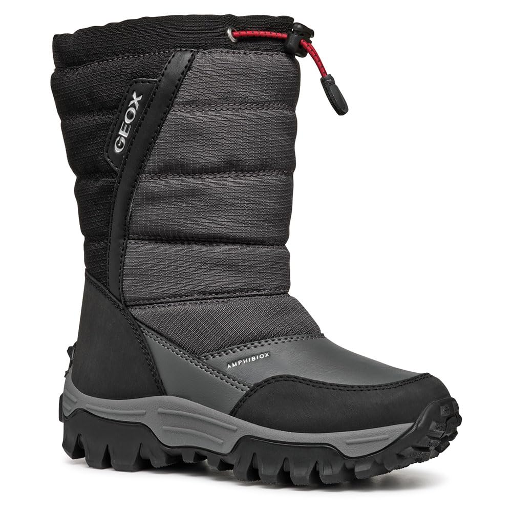Geox Boys J Himalaya Boy B ABX Snow Boot