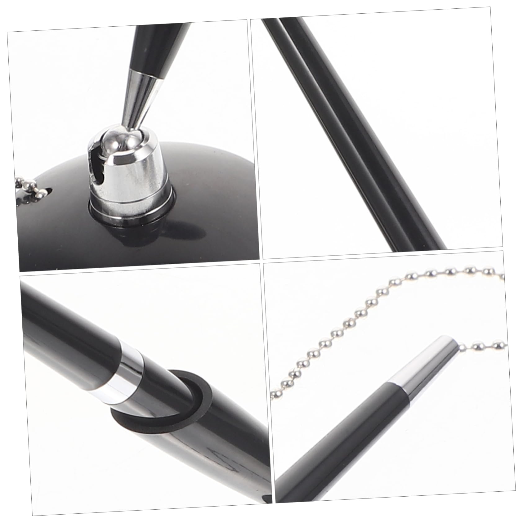 5 Set Scrivania Rotante Per Hotel E Ufficio Per Con Catena E Base Rapida Asciugatura Design Resistente E Comfort Ergonomico 3 Pezzi * 5