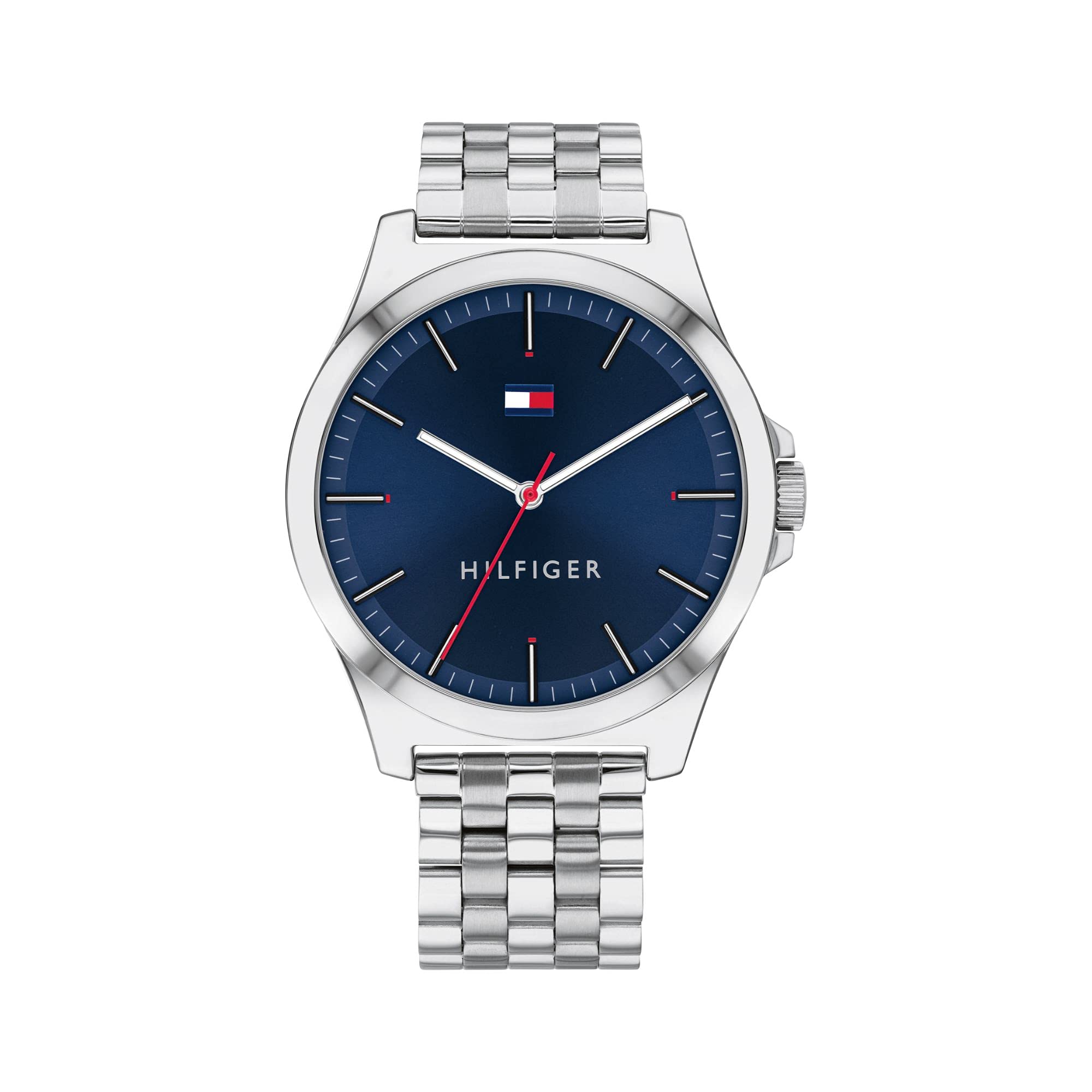 Tommy Hilfiger Analog Blue Dial Men's Watch-TH1791713
