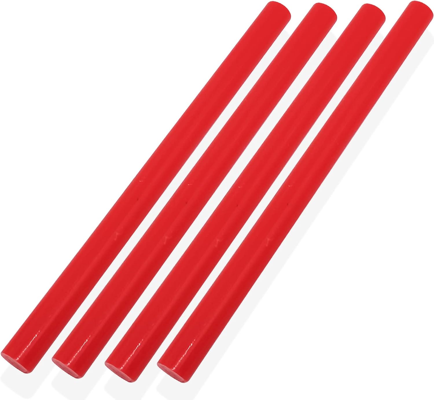 3.9''x0.27'' Hot Glue Sticks,Red,Glue Sticks for Hot Glue