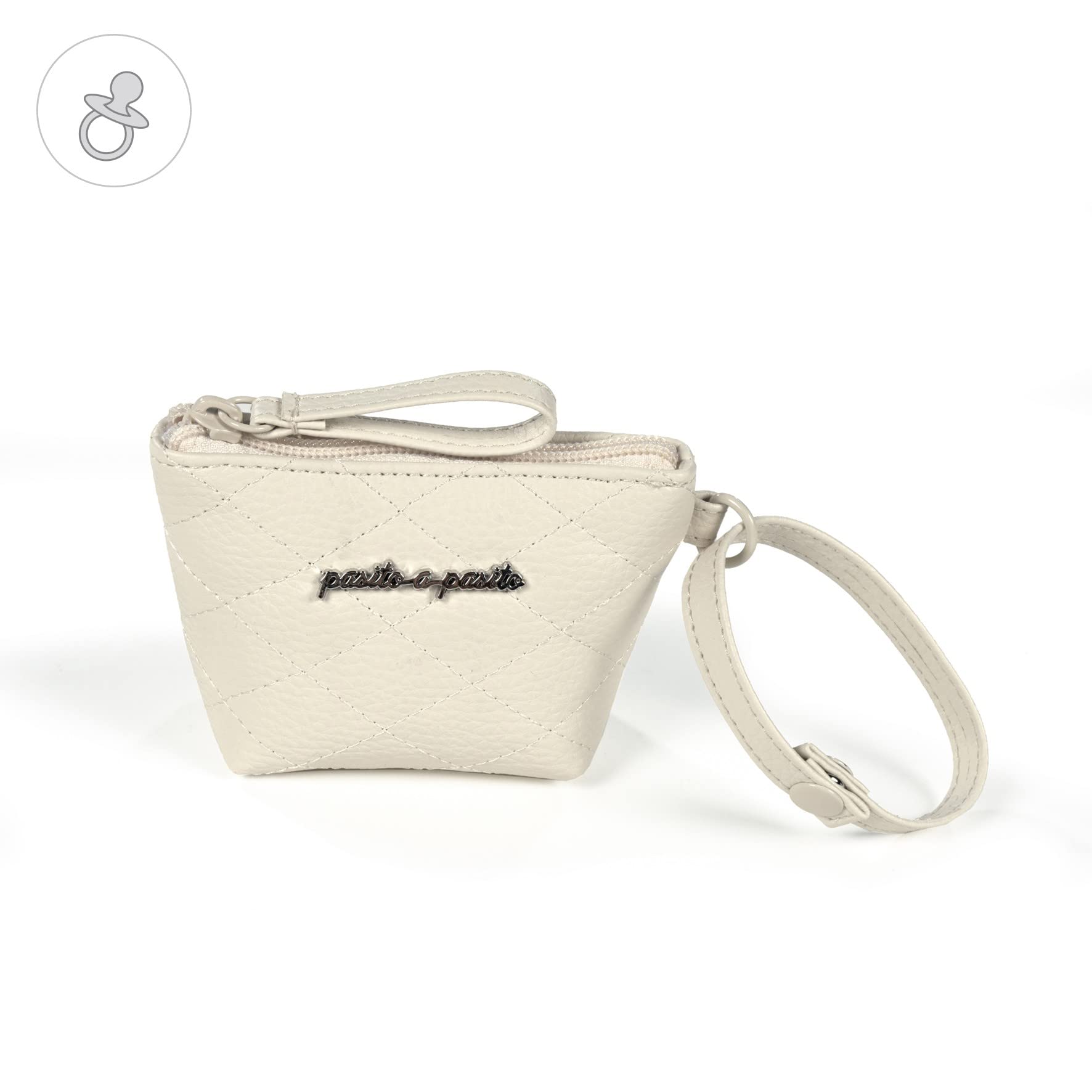 Porta Chupetes Pasito A Pasito Nido Volante Rosa - Tienda On-Line Tris-Tras, Todo Para Tu Bebe