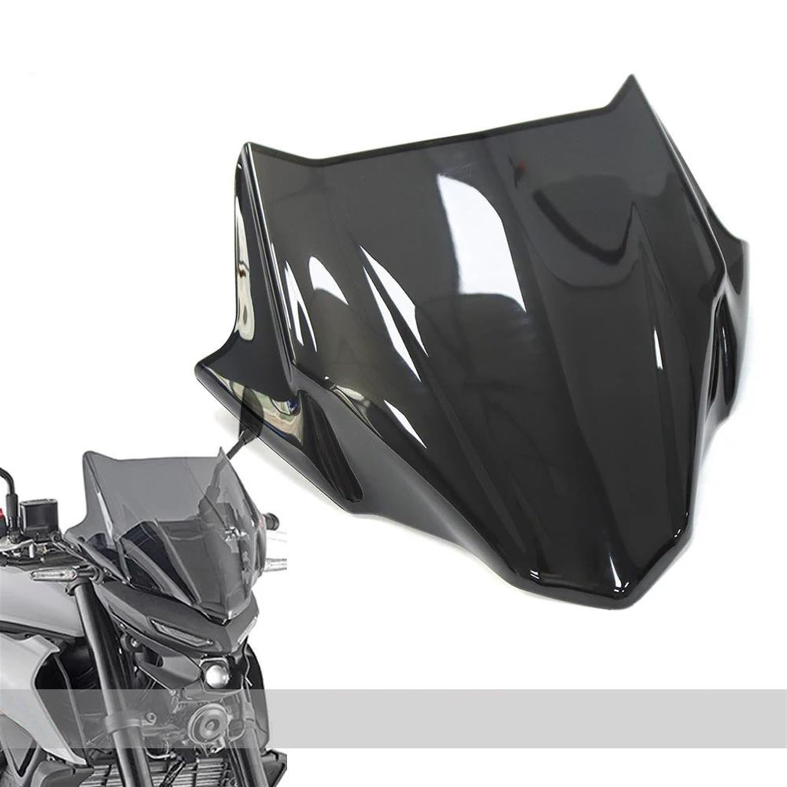 Amazon | バイク 風防 MT-03用 MT03用 MT 03用 MT25用 MT-25 2020-2024