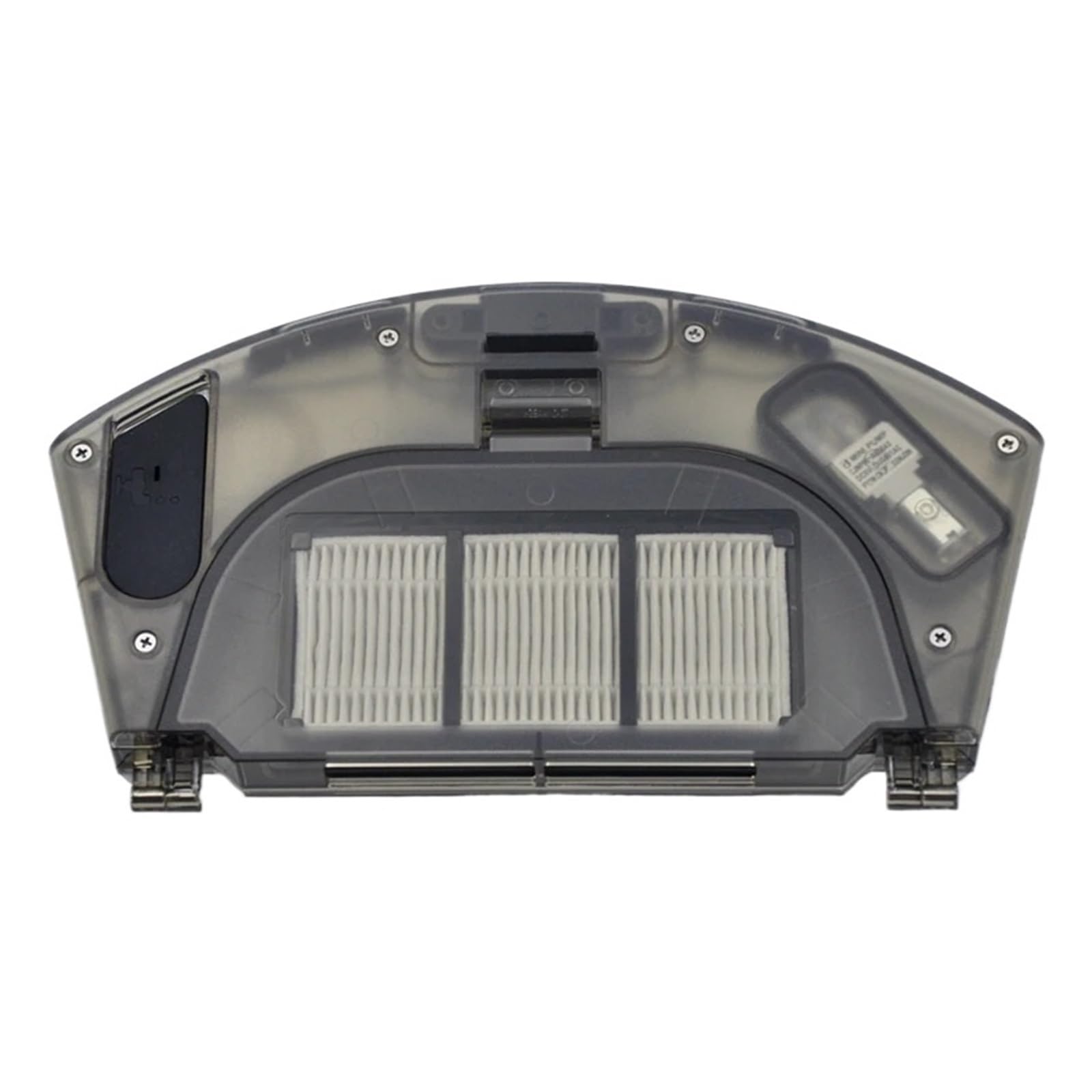 Caja De Polvo De Tanque De Agua 2 En 1 Con Filtro, Compatible Con Piezas De Robot Aspirador CONGA,COGA5290/5290Titanium/5290Ultimate