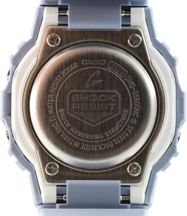 Amazon.co.jp: CASIO G-SHOCK GMD-S5600NC-2 デジタル クオーツ [並行