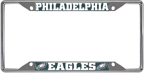 Vista 26 de FANMATS Marco de matrícula NFL unisex para adultos