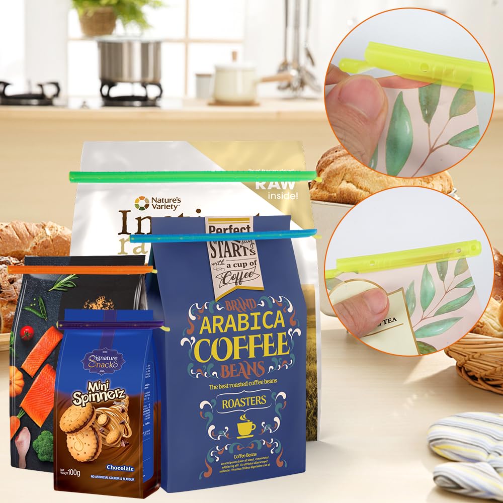 Clip Fermeture Sachet Pince Sachet Alimentaire Bâtons De