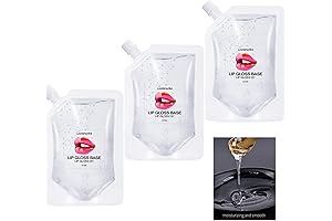 Lip Gloss Base Cheap: Moisturizing Versagel Base Gel for DIY Handmade Lip...