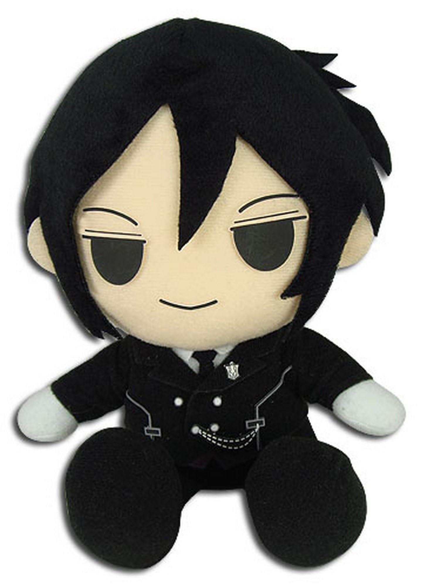 Great Eastern Entertainment Black Butler- Sebastian Michaelis Sitting Pose Plush 8" H