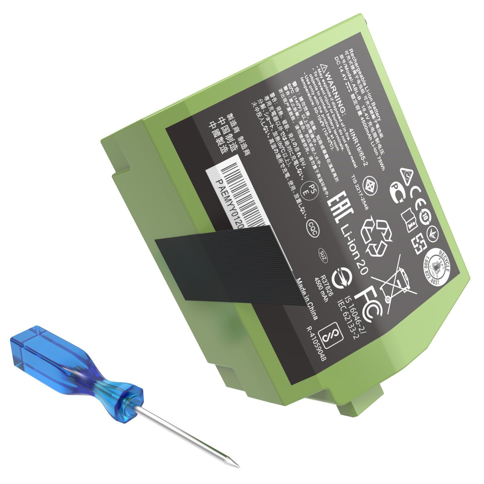 JGTM for Roomba S9 Plus Battery Replacement - sweepers and accessories | Mubboo