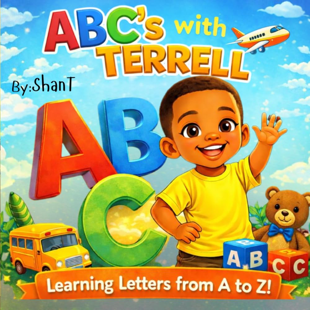 ABC's with Terrell: Learning Letters from A to Z
