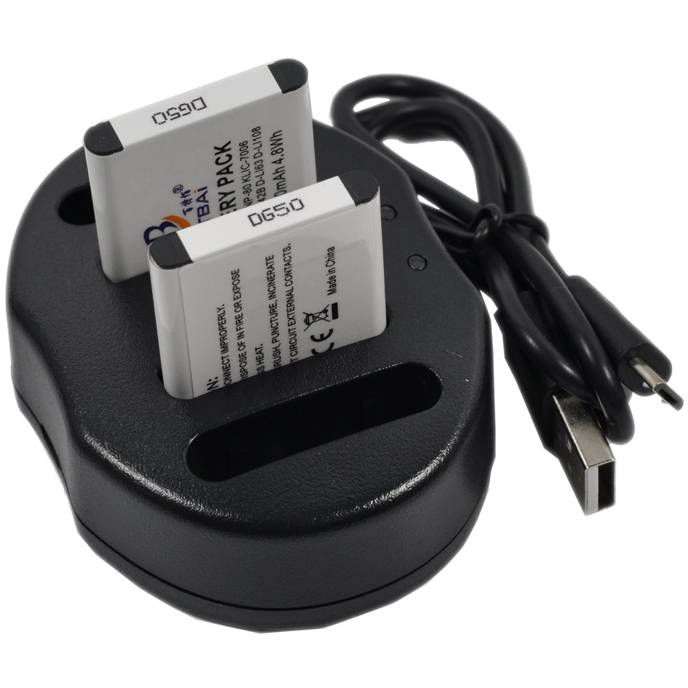 2x NP-45 Battery+Charger USB Dual for NP45 NP-45A NP45A NP-45B NP45B NP-45S NP-45w BC-45 BC-45A BC-45B 45C BC-45W FinePix J10 J100 J110W J12 J120 J15 J150W J15fd J20 J210 J25 J250 J26 J27 J30 J32 J35